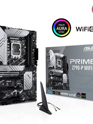 ASUS PRIME Z790-P WiFİ 7200Mhz(OC) DDR5 M.2 ATX 1700p