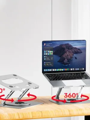 UNITEK 360D METAL 10-16” NOTEBOOK STAND (OT180SL)