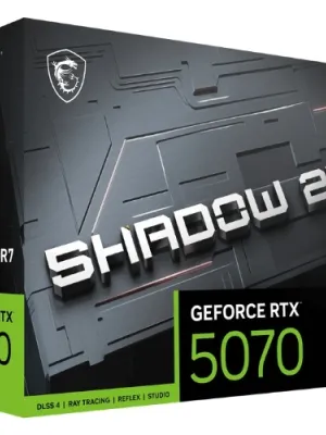 MSI GEFORCE RTX 5070 12G SHADOW 2X OC GDRR7 192Bit