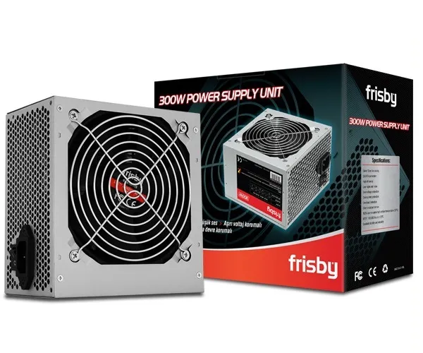 Ürün FRISBY FR-PW30C12 300W 12CM POWER SUPPLY Görsel