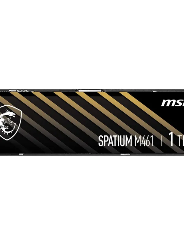 Ürün MSI SPATIUM M461 PCIE 4.0 NVME M.2 1TB Görsel