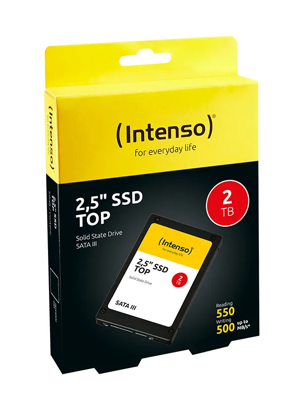 Ürün 2TB INTENSO 3812470 2.5" 520/500MB/s SSD Görsel