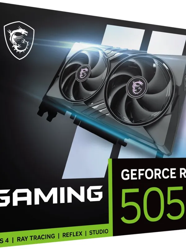 Ürün MSI GEFORCE RTX 5050 8G GAMING OC GDDR6 128B DX12 PCIE 5.0 X16 (3XDP 1XHDMI) Görsel