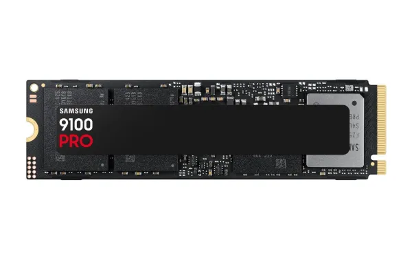 Ürün 1TB SAMSUNG 9100 PRO M.2 14700/13300MB/s MZ-VAP1T0BW  (Resmi Distribütör Garantili) Görsel