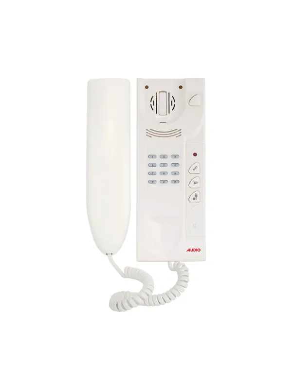 Ürün Dijital Telefon Bus Plus (Daireler Arası Görüşme ve Sosyal Tesisler İçin) Görsel