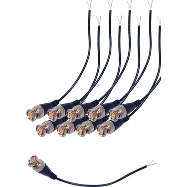 Ürün EZCOOL BNC KONNEKTOR HAZIR KABLOLU (10 LU PAKET) Görsel