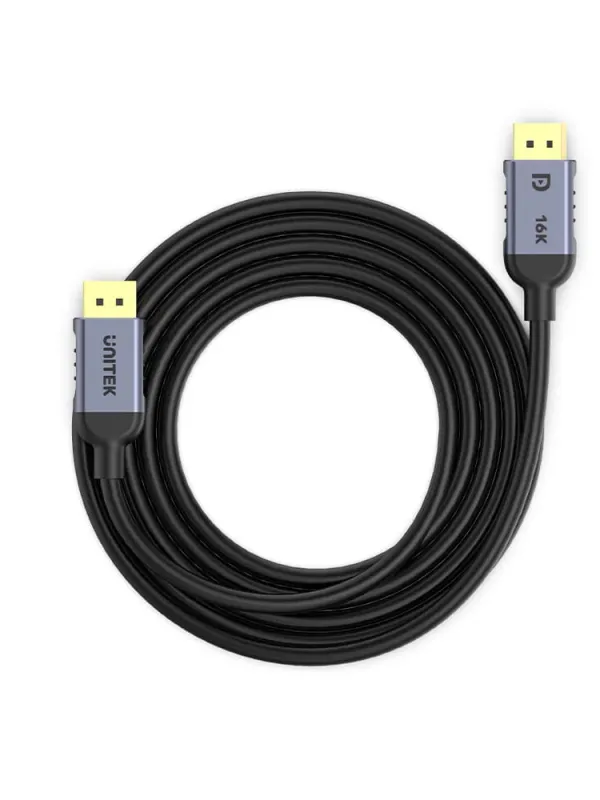 Ürün UNITEK DISPLAY PORT 2.1 KABLO 1.5MT (C1626GY01-1.5M) Görsel