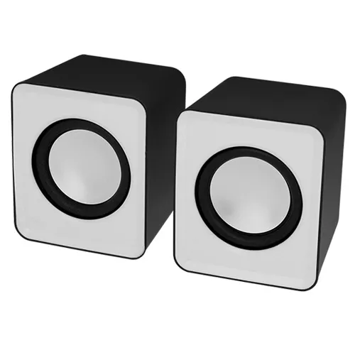 Ürün FRISBY FS-334U 1+1 BEYAZ USB HOPARLÖR Görsel