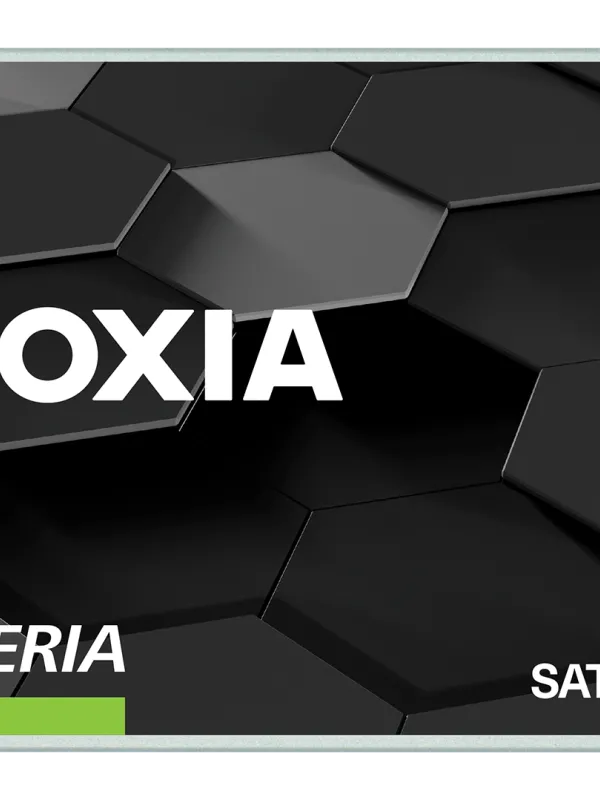 Ürün 480GB KIOXIA EXCERIA 2.5" 3D 555/540MB/s LTC10Z480GG8 Görsel