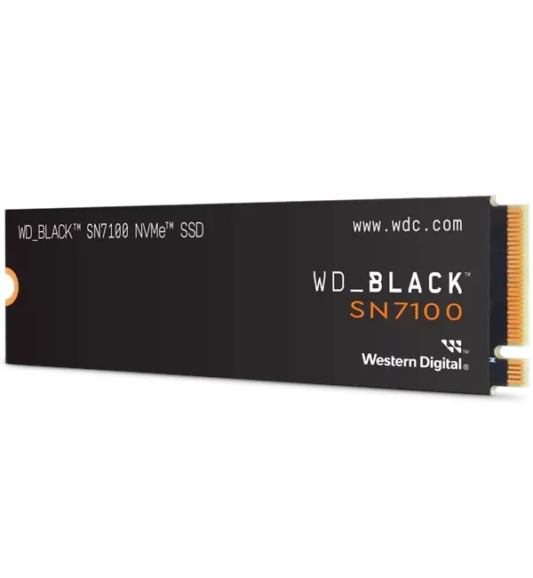 Ürün 1TB WD BLACK SN7100 M.2 NVMe 7250/6900MB/s WDS100T4X0E SSD Görsel
