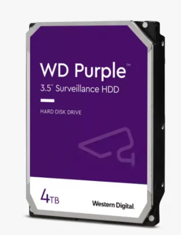 Ürün 4TB WD Purple SATA 6Gb/s 256MB DV 7x24 WD43PURZ Görsel