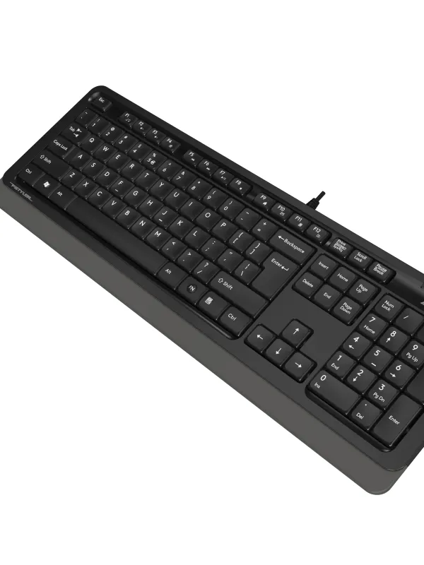 Ürün A4 TECH FK10 FN-MULTİMEDYA Q KLAVYE USB GRİ Görsel