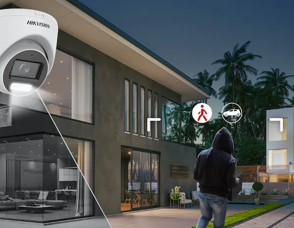 Ürün HIKVISION DS-2CD1327G2H-LIUF 2MP 2.8MM HYBRİD LİGHT SESLİ IP DOME KAMERA Görsel