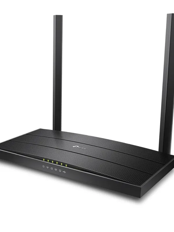 Ürün TP-LINK ARCHER-VR400 4 PORT ADSL/VDSL 1200Mbps MODEM/ROUTER Görsel