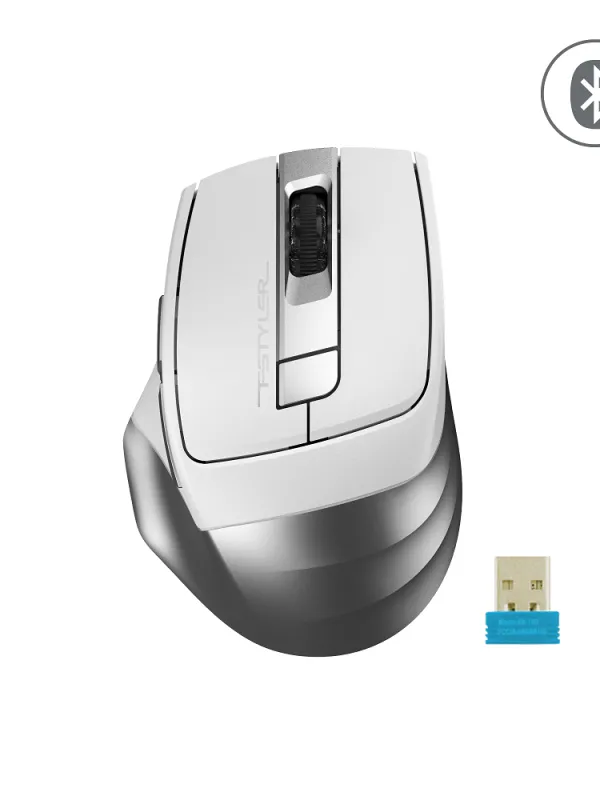 Ürün A4 TECH FB35 OPTIK MOUSE BLUETOOTH+NANO USB BEYAZ Görsel