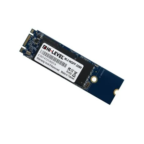 Ürün 256GB HI-LEVEL M2 SATA 550-530 MB/s SSD (HLV-M2SSD2280/256G) Görsel