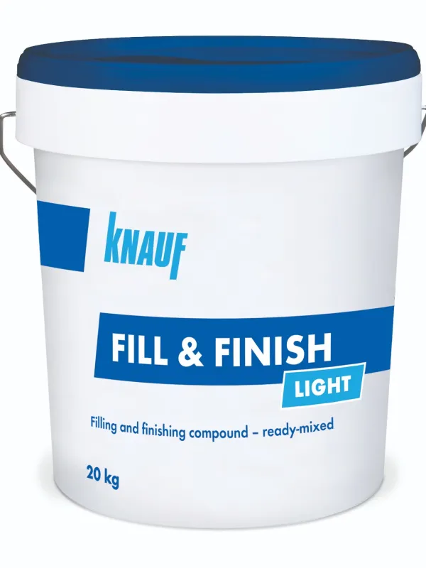 Ürün Knauf Fill & Finish Light - Hazır Karışım Dolgu ve Finiş Macunu 20 kg Görsel