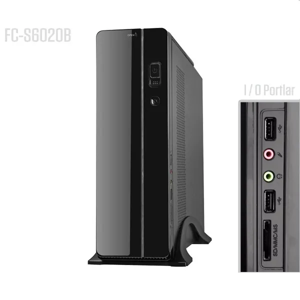 Ürün FRISBY FC-S6020B 300W KULPLU SLIM TOWER KASA Görsel