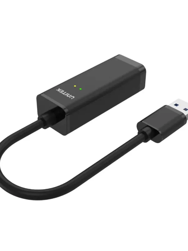 Ürün UNITEK USB-A TO MEGABIT ETH. DÖNÜŞTÜRÜCÜ (Y-1468) Görsel