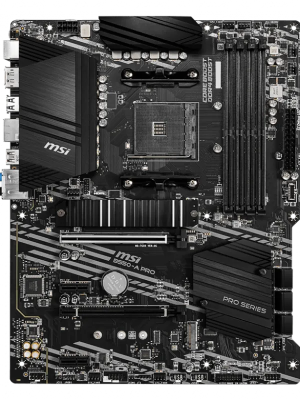 Ürün MSI B550-A PRO DDR4 4400(OC)Mhz HDMI / DP ATX AM4 Görsel