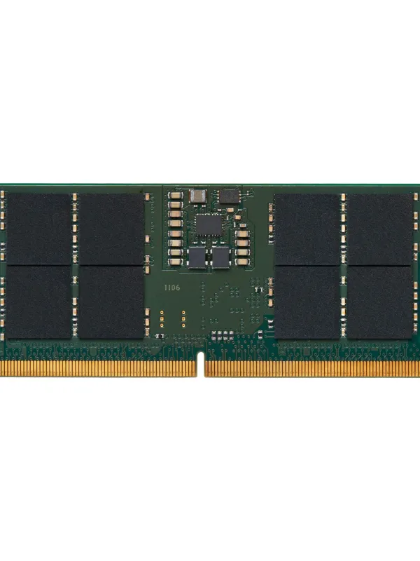 Ürün 16GB 5600Mhz DDR5 CL46 SODIMM KVR56S46BS8-16 KINGSTON Görsel
