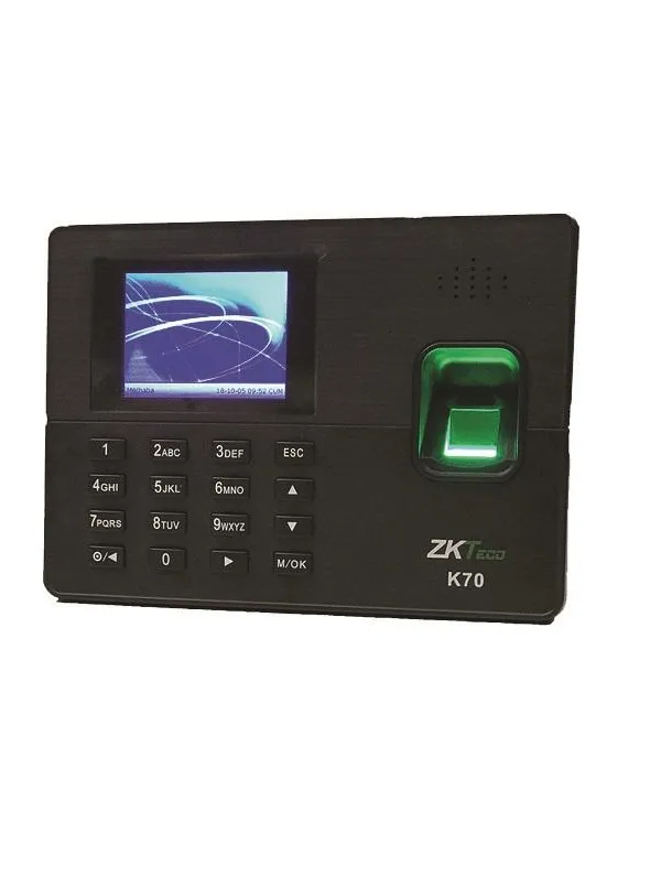 Ürün K70 PARMAK İZİ TERMİNALİ MF (13.56Mhz) Görsel