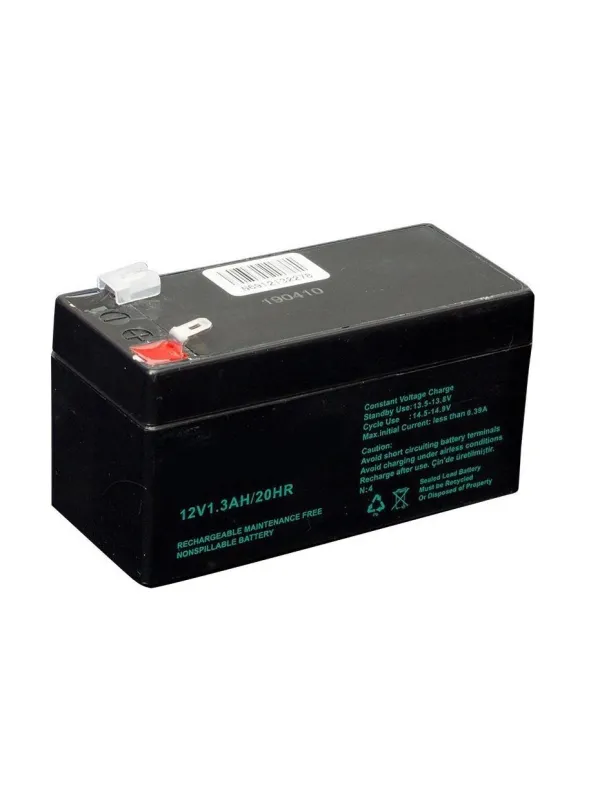 Ürün 12V 1.3AH AKÜ Görsel
