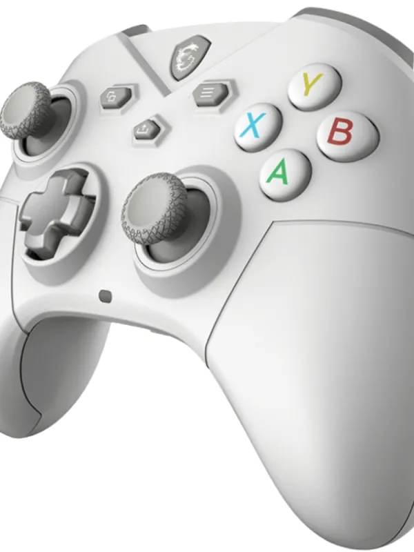 Ürün MSI FORCE GC300 W WHITE GAMEPAD Görsel