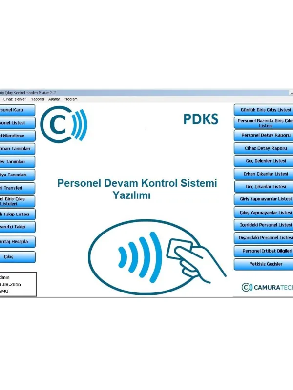 Ürün M PDKS YAZILIMI Görsel