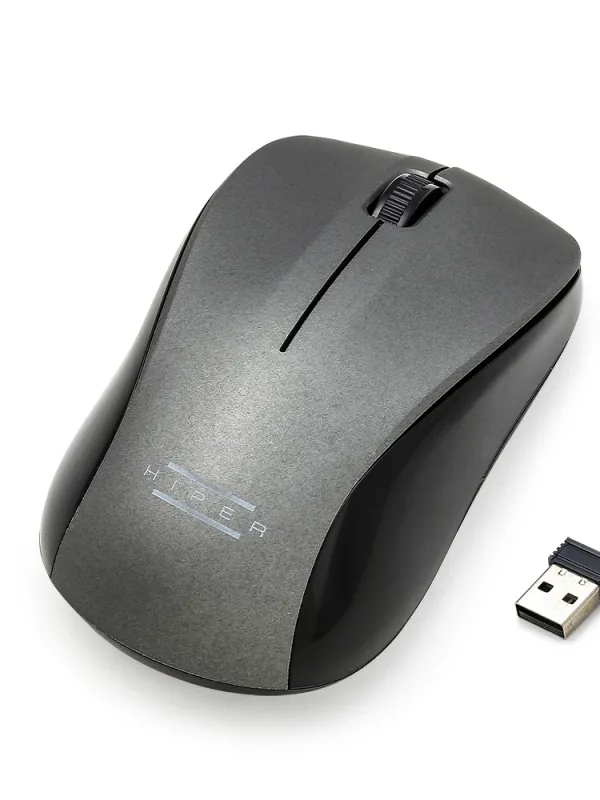 Ürün HIPER MX-565 NANO KABLOSUZ MOUSE GRİ Görsel