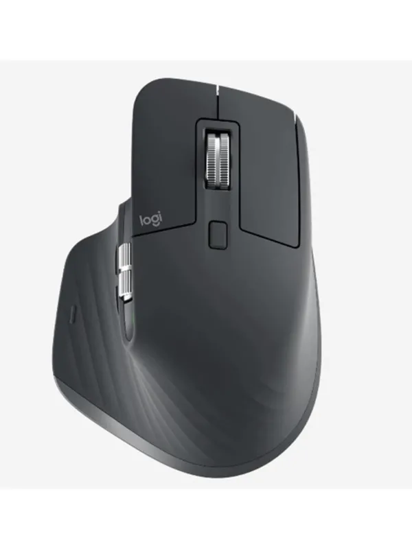 Ürün LOGİTECH MX MASTER 3S PERFORMANS 8.000 DPI OPTİK SENSÖRLÜ SESSİZ KABLOSUZ MOUSE SİYAH 910-006559 Görsel