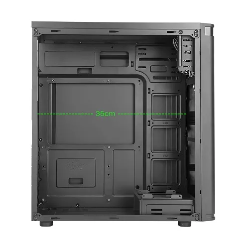 Ürün FRISBY FC-2910B 300W 120MM FAN ATX KASA Görsel
