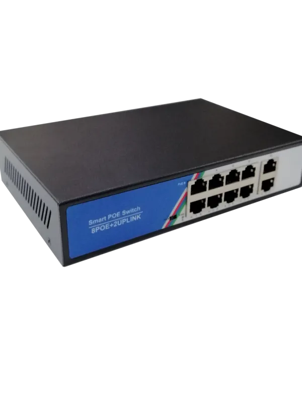 Ürün S8M2 SWITCH 8 POE +2GB UPLINK Görsel