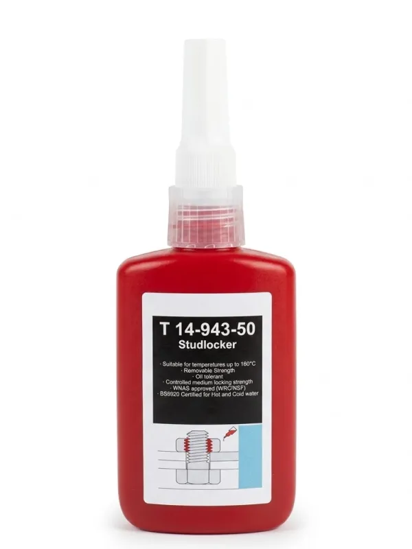 Ürün T 14-943-50 Studlocker Orta Sertlikte Vida Sabitleyici - 50 ml Görsel