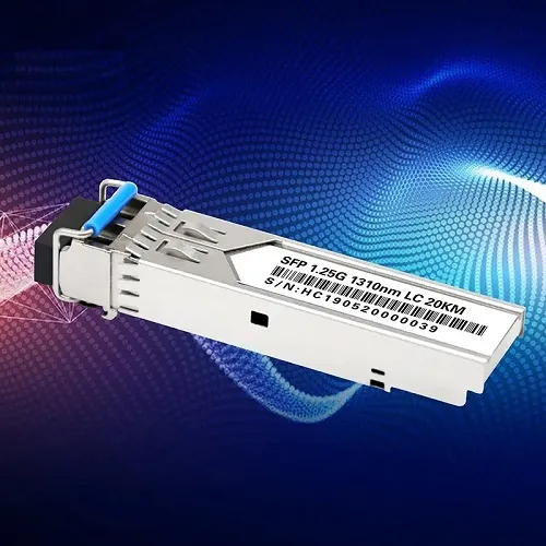 Ürün EZCOOL SM-D-0020 SFP SİNGLE MOD SC/LC FİBER GBIC MODÜL (20 KM) Görsel