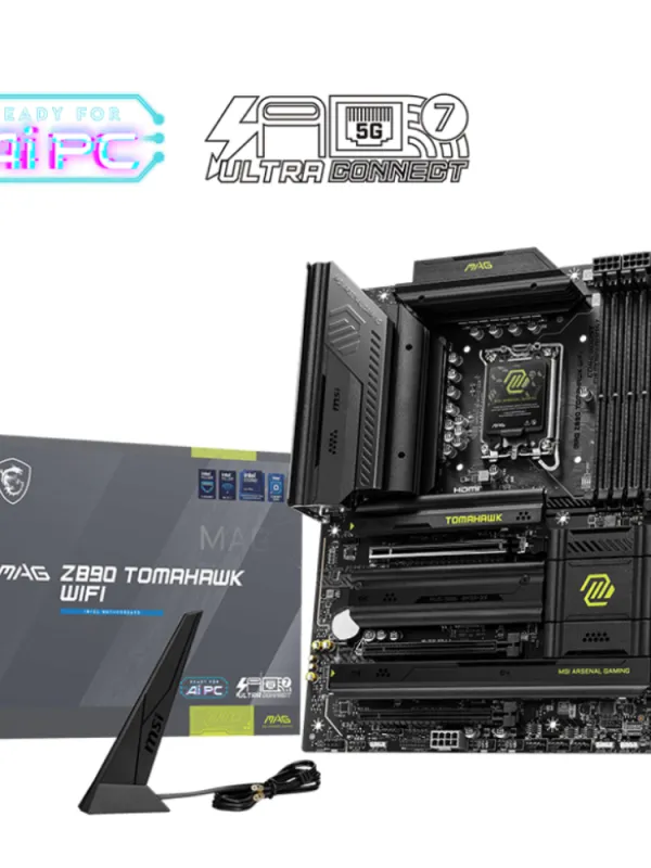 Ürün MSI MAG Z890 TOMAHAWK WIFI DDR5 9200(OC) ATX Görsel
