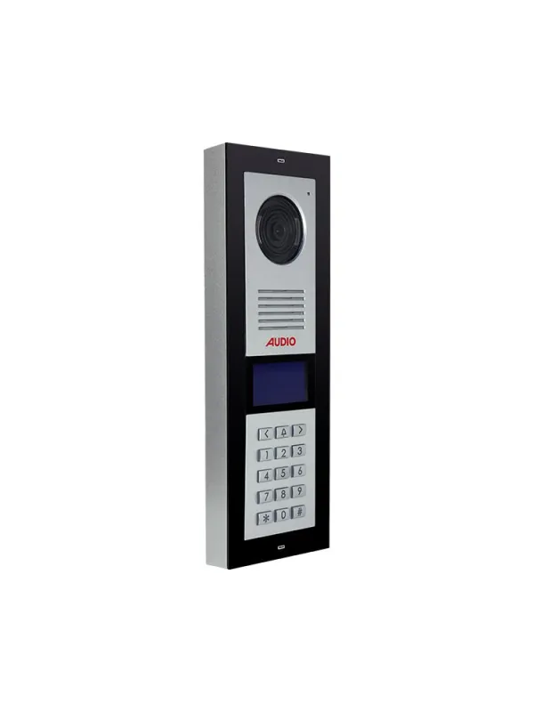 Ürün 4 x 16 LCD Ekranlı Zil Paneli Bus Plus (Mekanik Butonlu – Kart Okuyuculu) Görsel