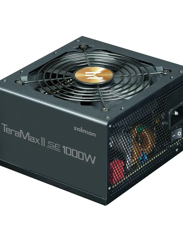 Ürün ZALMAN ZM1000-TMX2SE(TeraMaxIISE)+80 P POWER SUPPLY Görsel