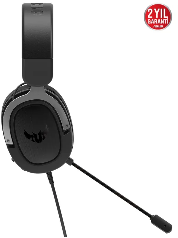 Ürün ASUS TUF GAMING H3 GUN METAL 7.1 3.5MM KULAKLIK Görsel