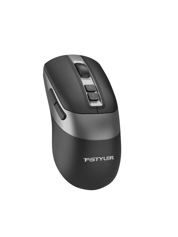 Ürün A4 TECH FG50S PLUS OPTIK MOUSE SILENT SİYAH 3200DPI Görsel