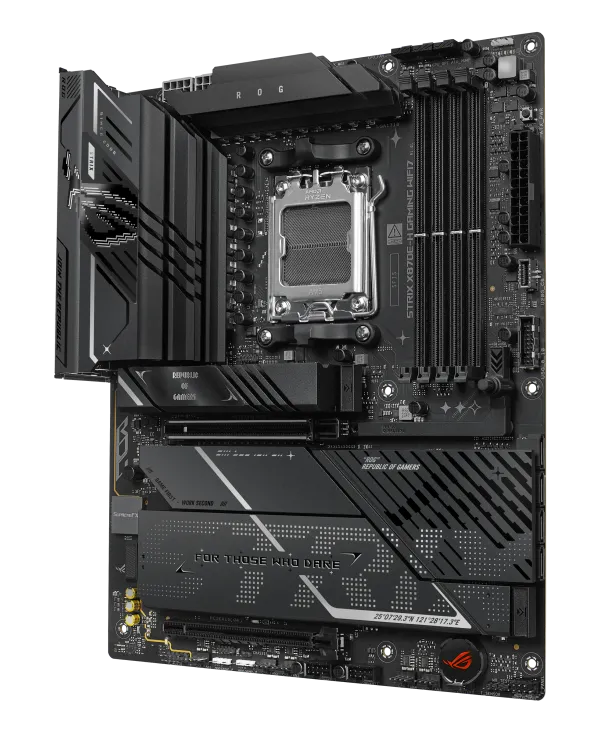 Ürün ASUS ROG STRIX X870E-H GAMING WIFI7 AMD AM5 DDR5 Görsel