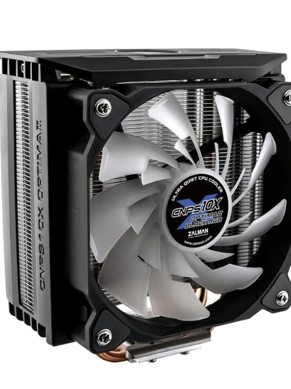 Ürün ZALMAN CNPS10X OPTIMAII BLACK RGB CPU (İNTEL-AMD) Görsel