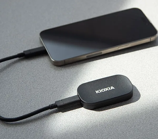 Ürün 2TB KIOXIA EXCERIA PLUS G2 LXD20K002TG8 Görsel