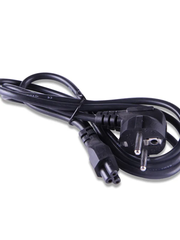 Ürün QPORT Q-POWY1.5 1.5 METRE PC POWER KABLOSU Görsel