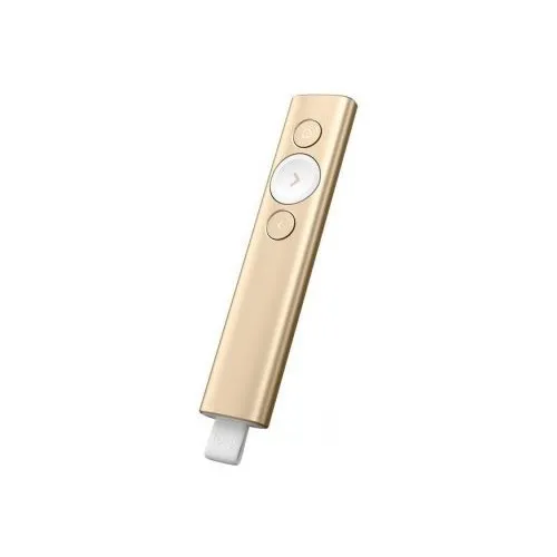 Ürün LOGITECH SPOTLIGHT PRESENTER GOLD 910-004862 Görsel