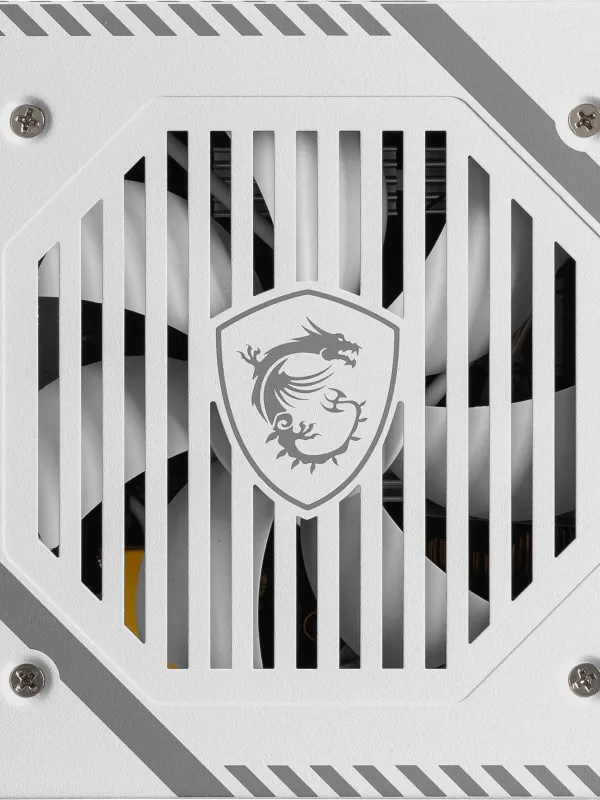 Ürün MSI MAG A650BNL WHITE 650W 80+ BRONZE POWER SUPPLY Görsel