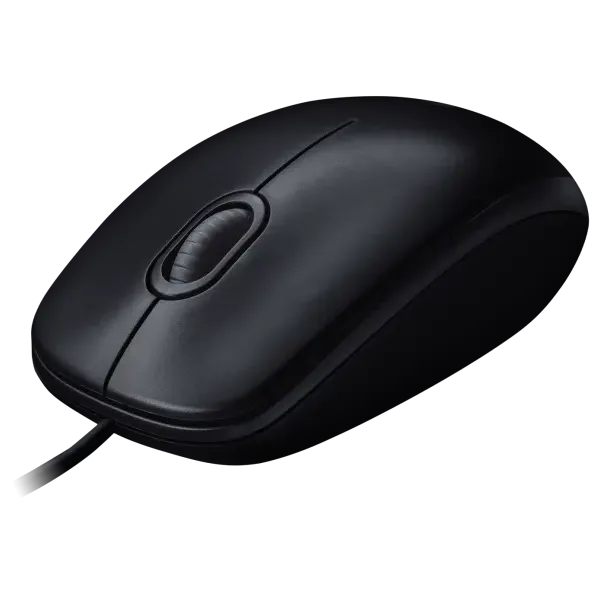 Ürün LOGITECH M100 KABLOLU SIYAH MOUSE - 910-006652 Görsel