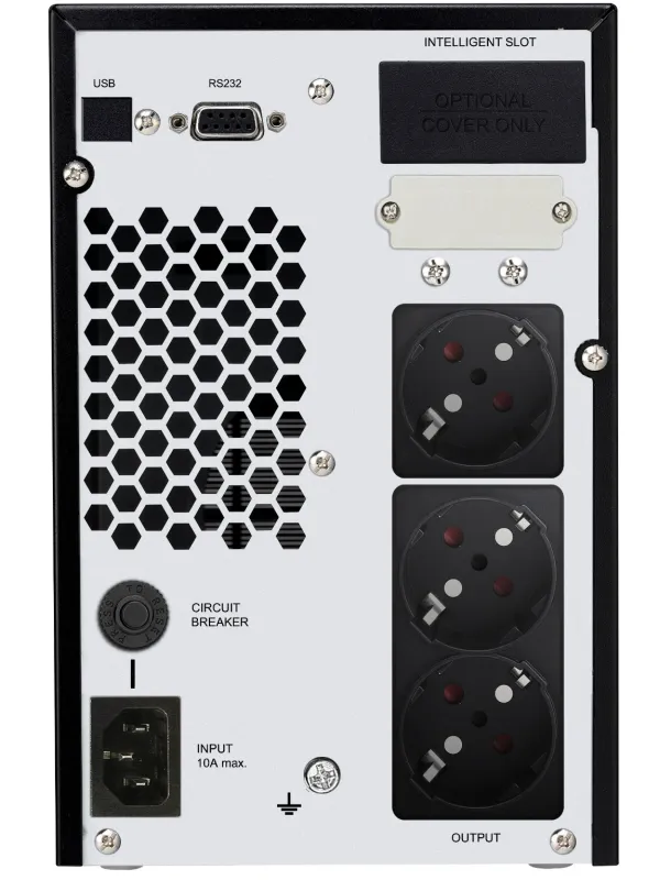 Ürün TUNÇMATİK NEWTECH ECO X9 1 KVA LCD 7AHTSK10248 UPS Görsel