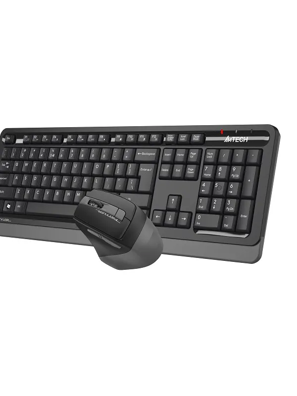Ürün A4 TECH FG1035 2.4G GRİ Q FN-MM KLV+OPT. MOU 2000D Görsel