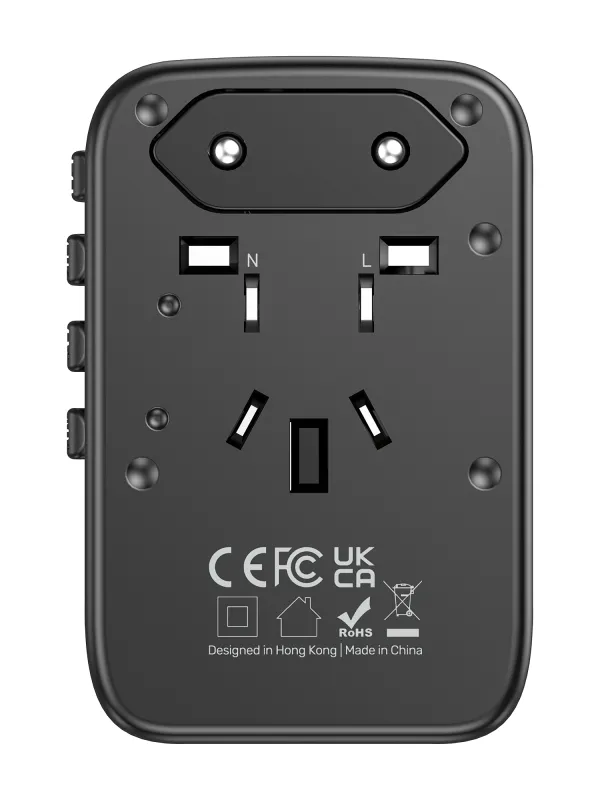 Ürün Unitek 65W Universal Travel Adaptör (P1122ABK01) Görsel
